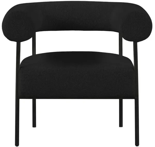 Blake Boucle Fabric Accent Chair