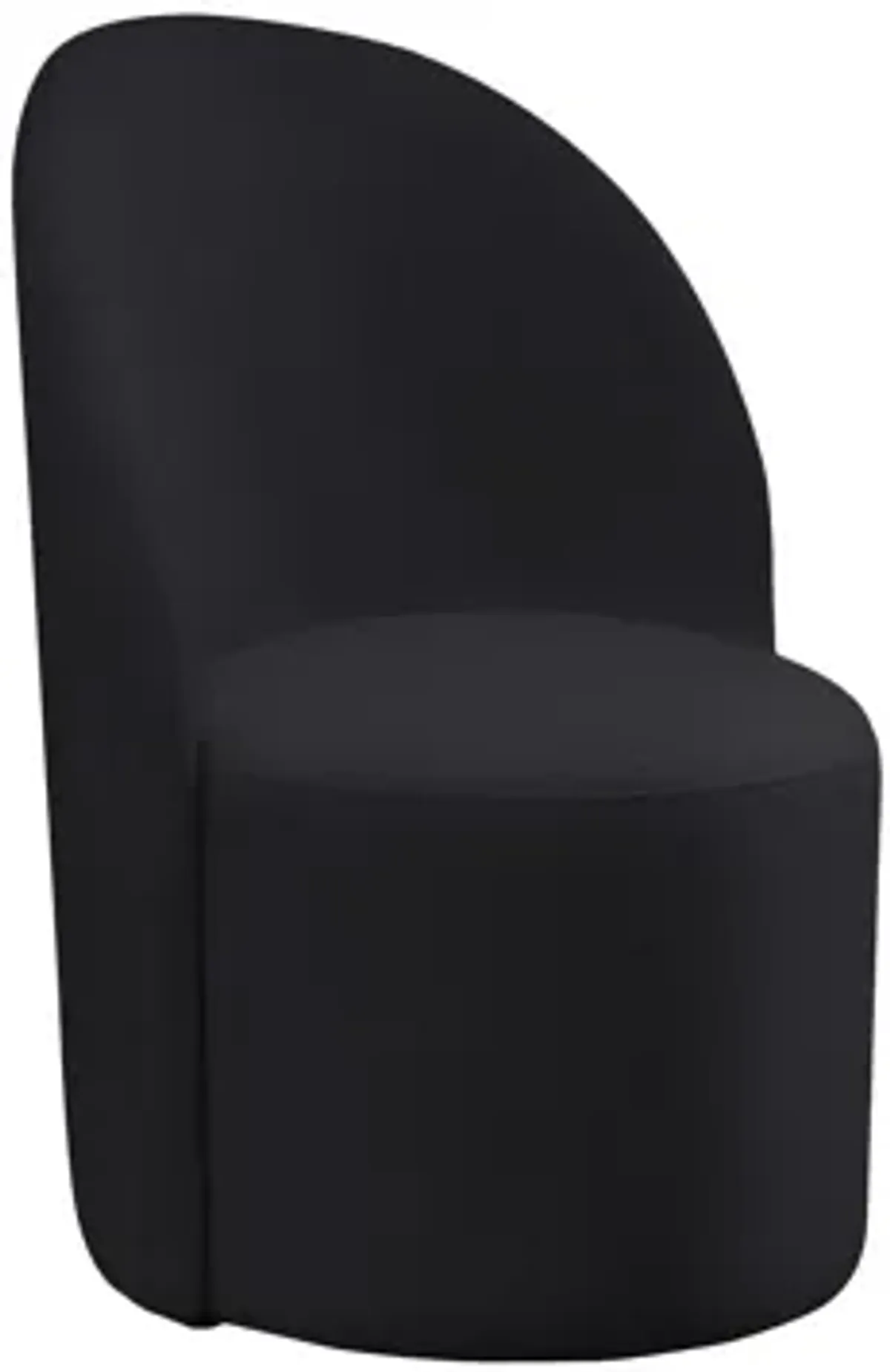 Hautely Boucle Fabric Accent Chair