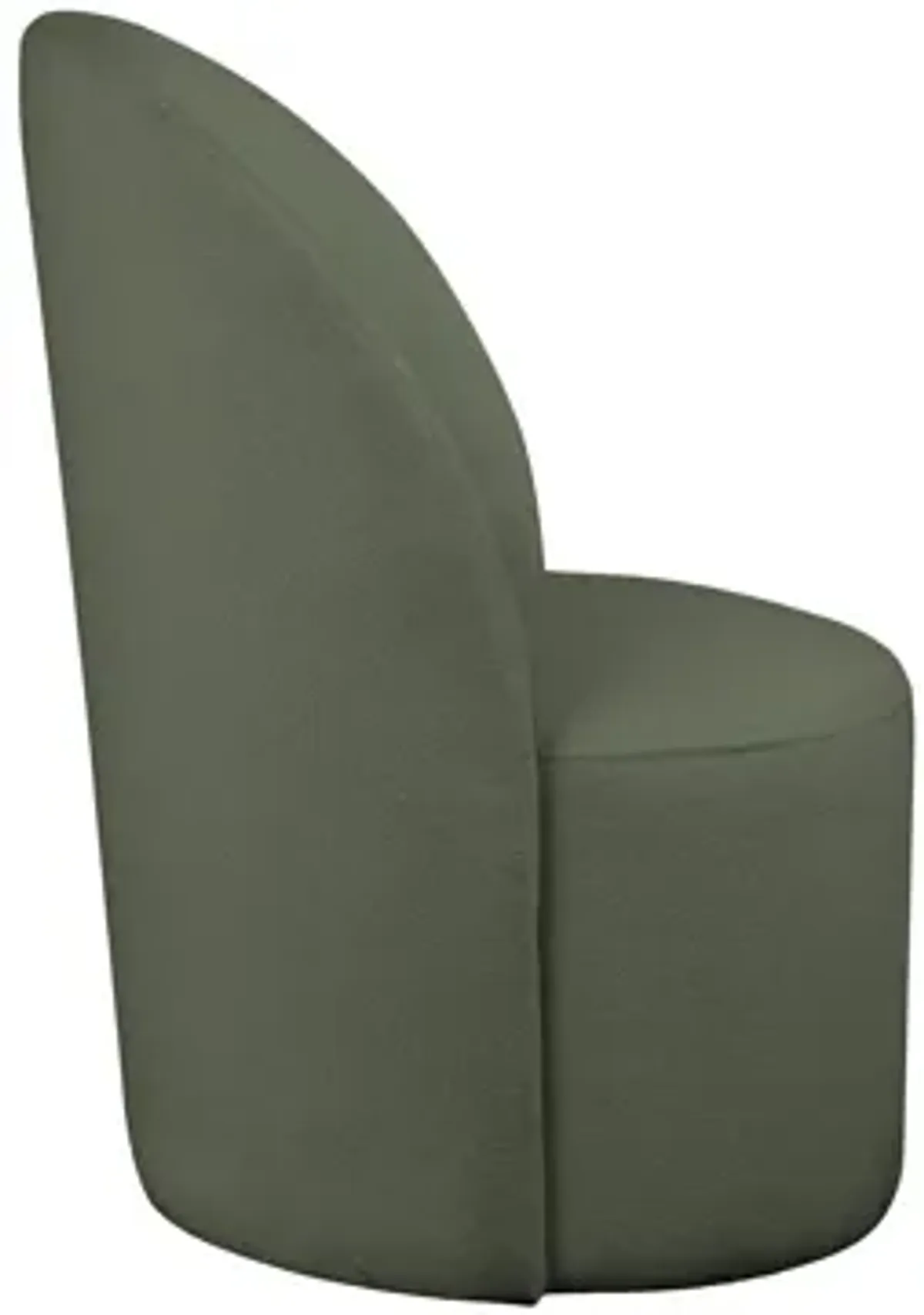 Hautely Boucle Fabric Accent Chair