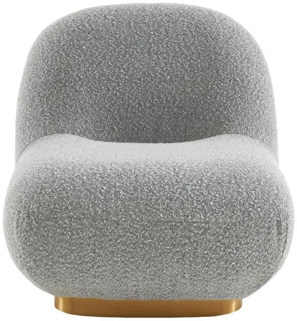 Liam Boucle Fabric Accent Chair