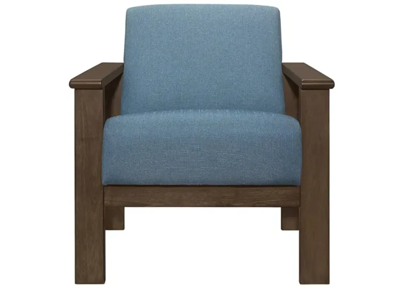 Kyrie Accent Chair in Blue by Homelegance