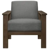 Kyrie Accent Chair in Gray by Homelegance