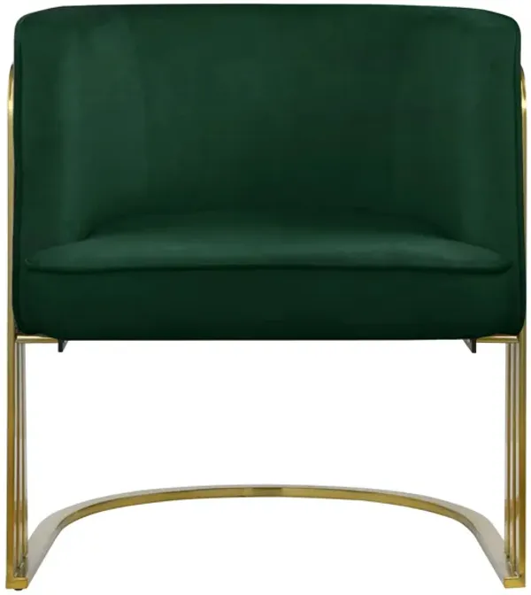 Rays Velvet Accent Chair