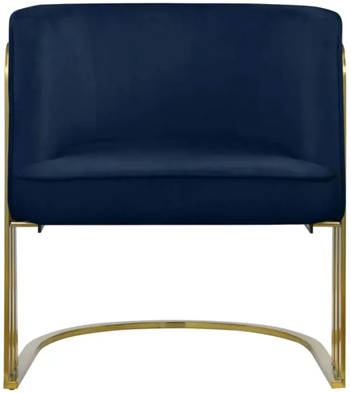 Rays Velvet Accent Chair