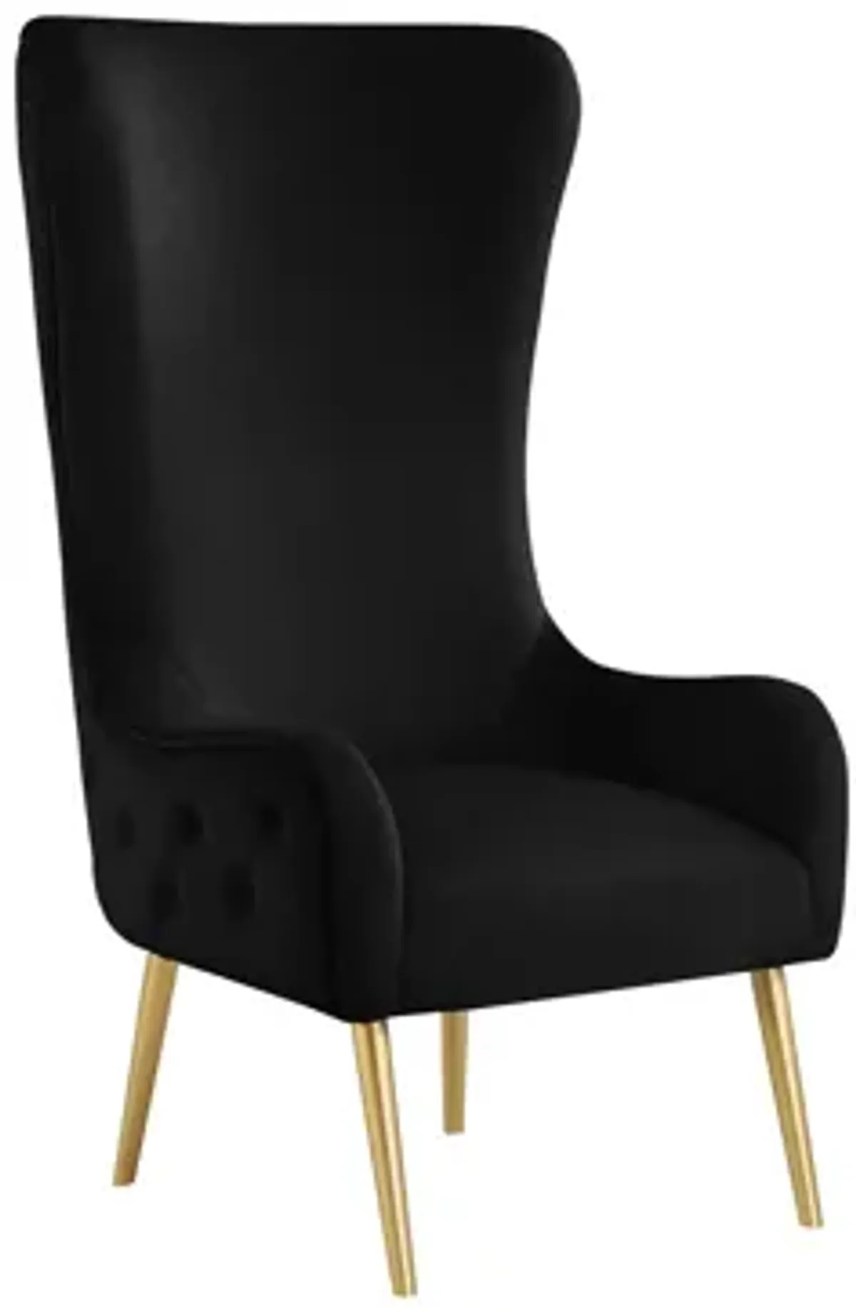 Alexander Velvet Accent Chair
