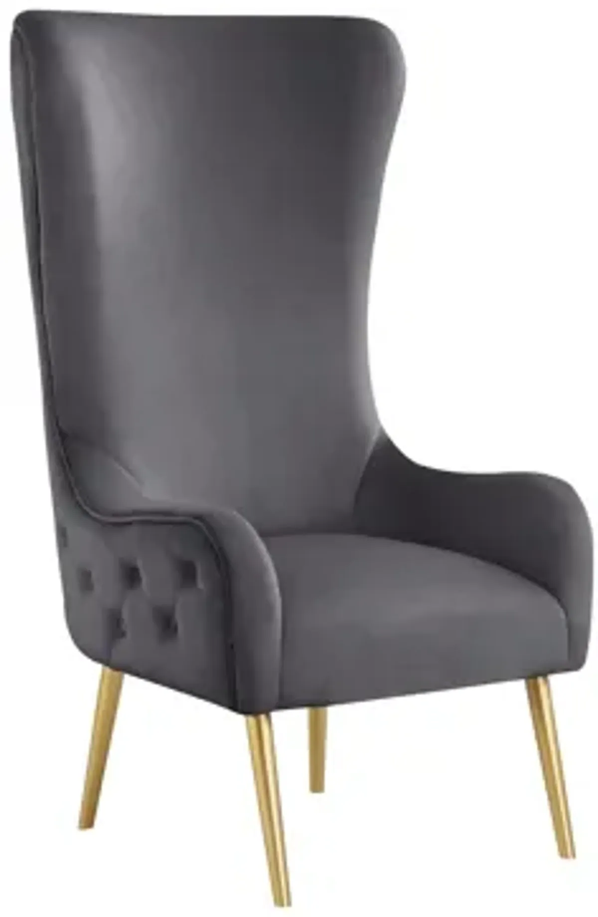 Alexander Velvet Accent Chair