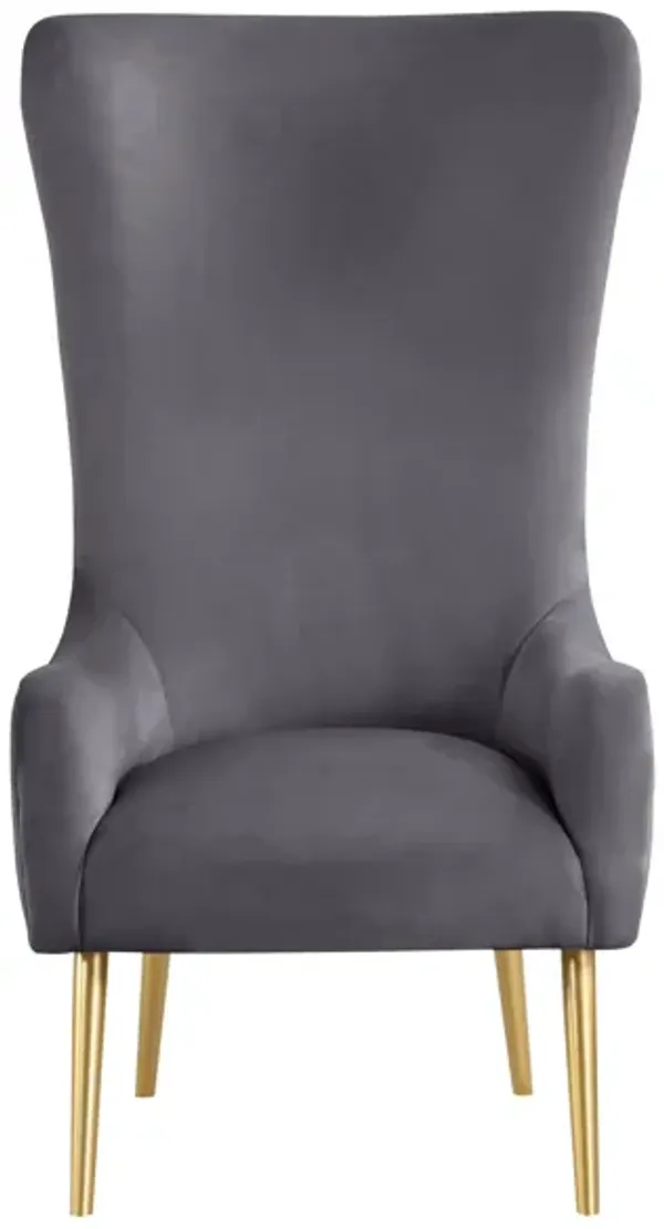 Alexander Velvet Accent Chair