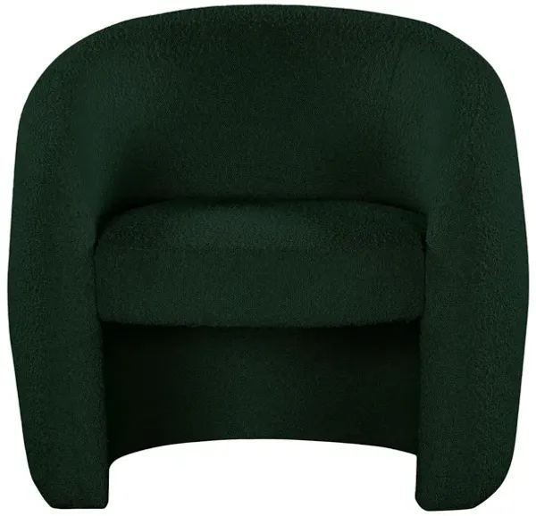 Acadia Boucle Fabric Accent Chair