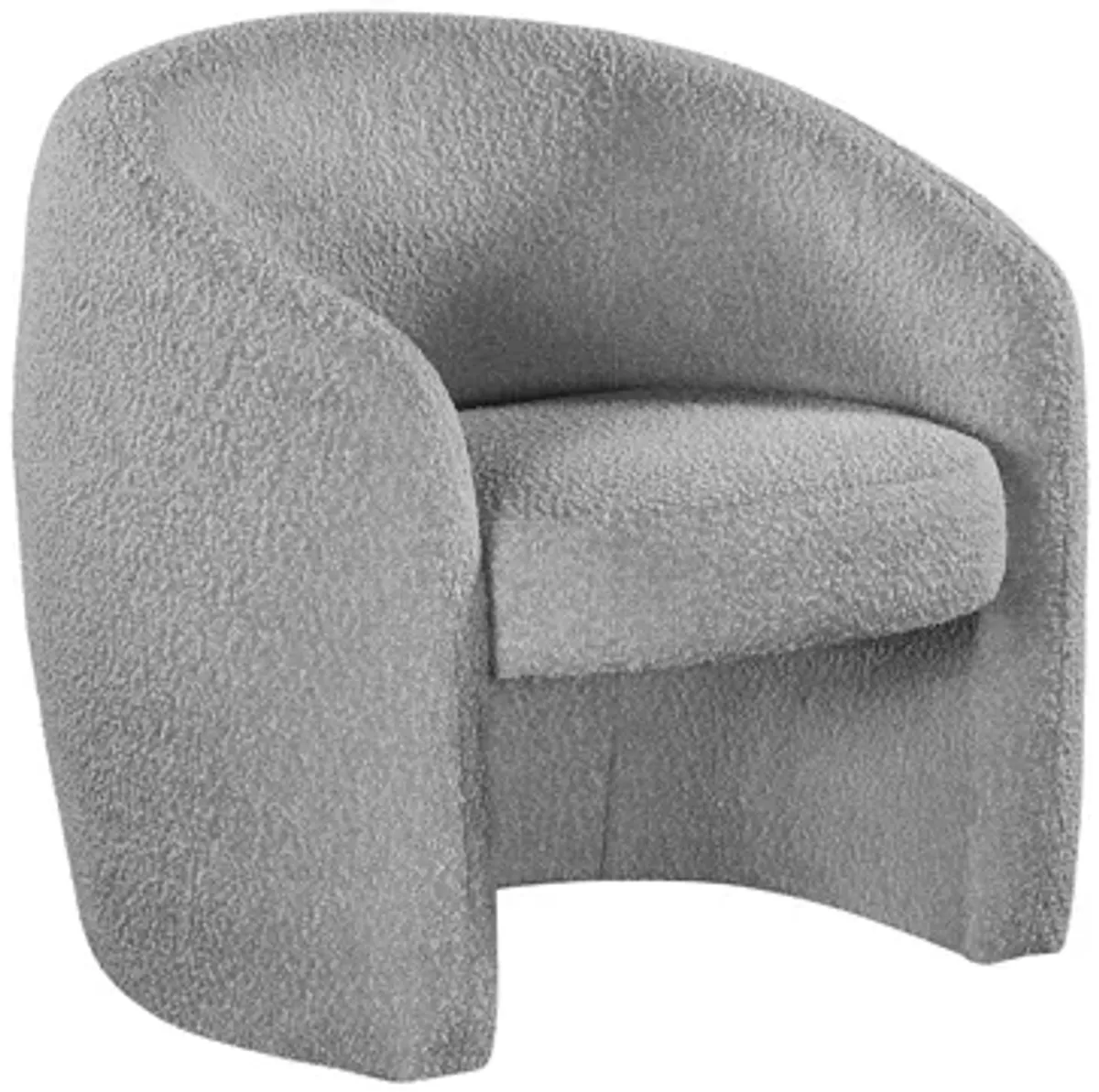 Acadia Boucle Fabric Accent Chair