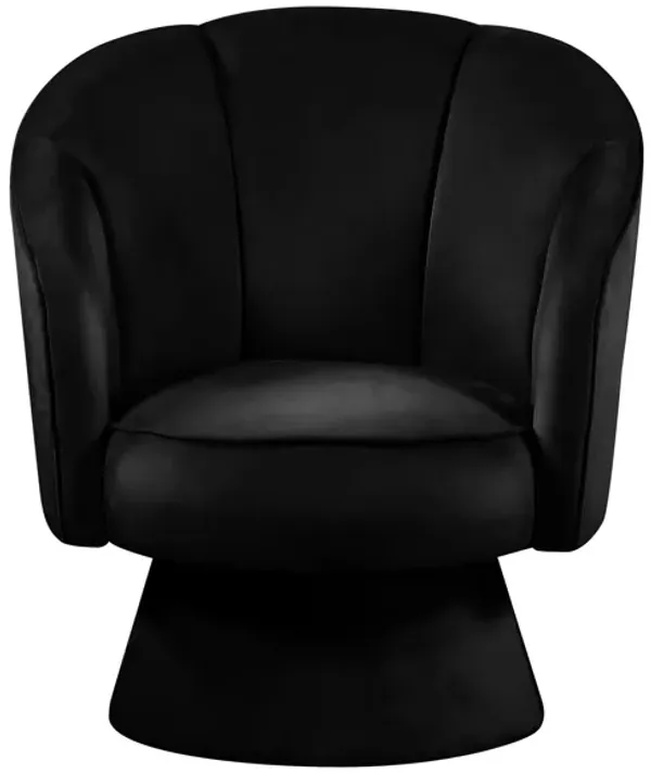 Swanson Velvet Accent Chair