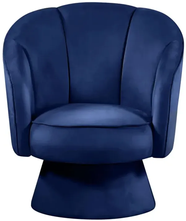 Swanson Velvet Accent Chair