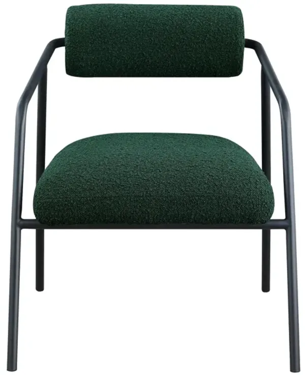 Carly Boucle Fabric Accent Chair