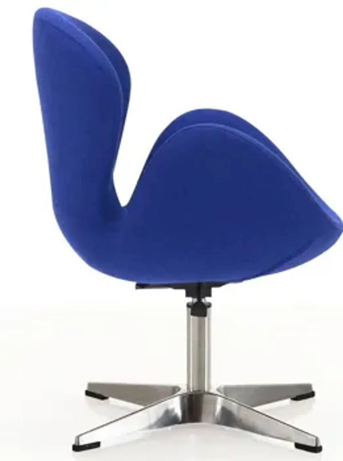 Raspberry Adjustable Swivel Chair (Set of 2)