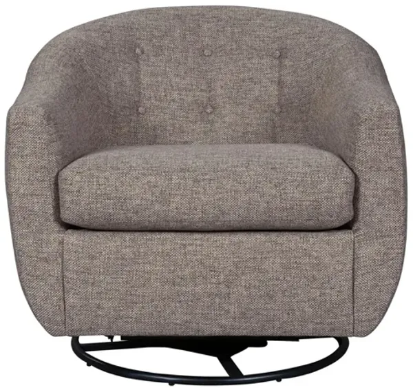 Upshur Swivel Glider Accent Chair
