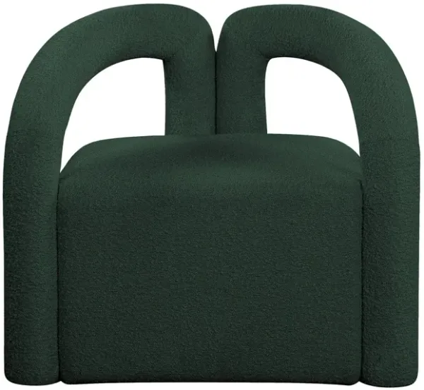 Otto Boucle Fabric Accent Chair