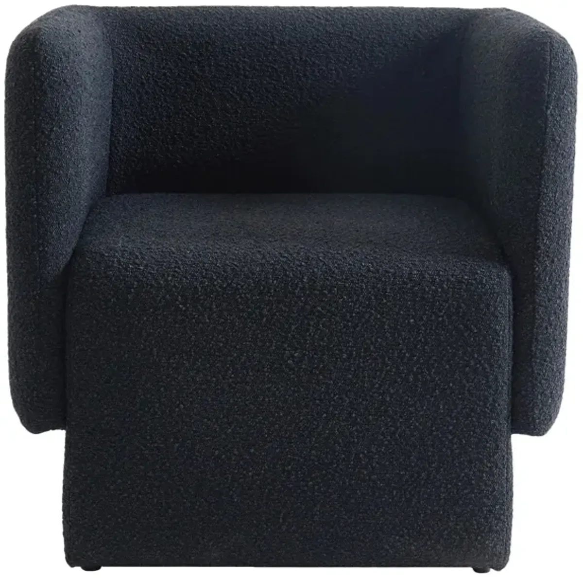 Vera Boucle Fabric Accent Chair