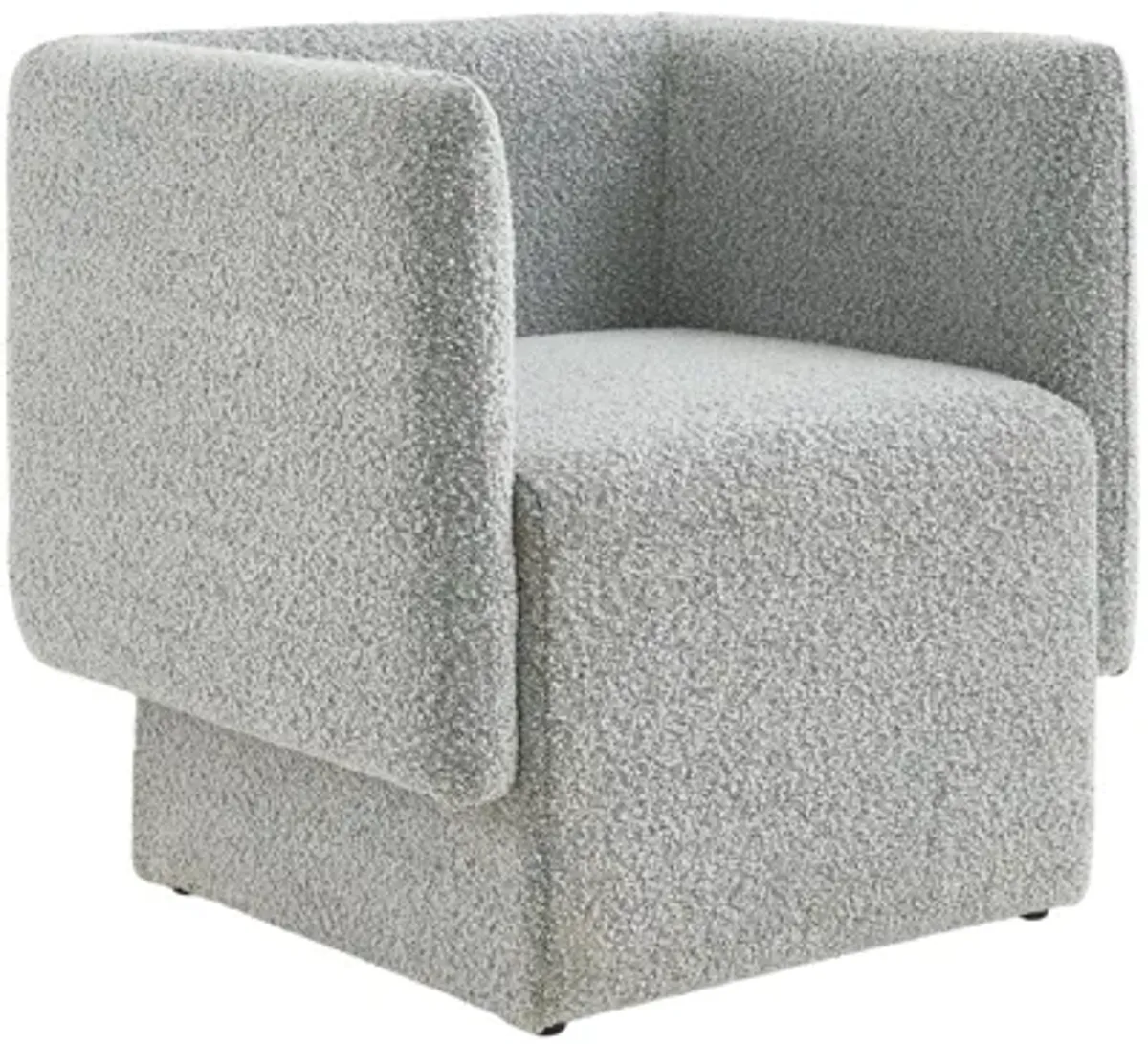 Vera Boucle Fabric Accent Chair