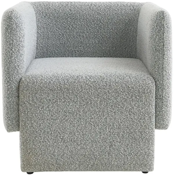 Vera Boucle Fabric Accent Chair