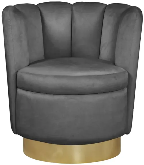 Lily Velvet Accent Chair