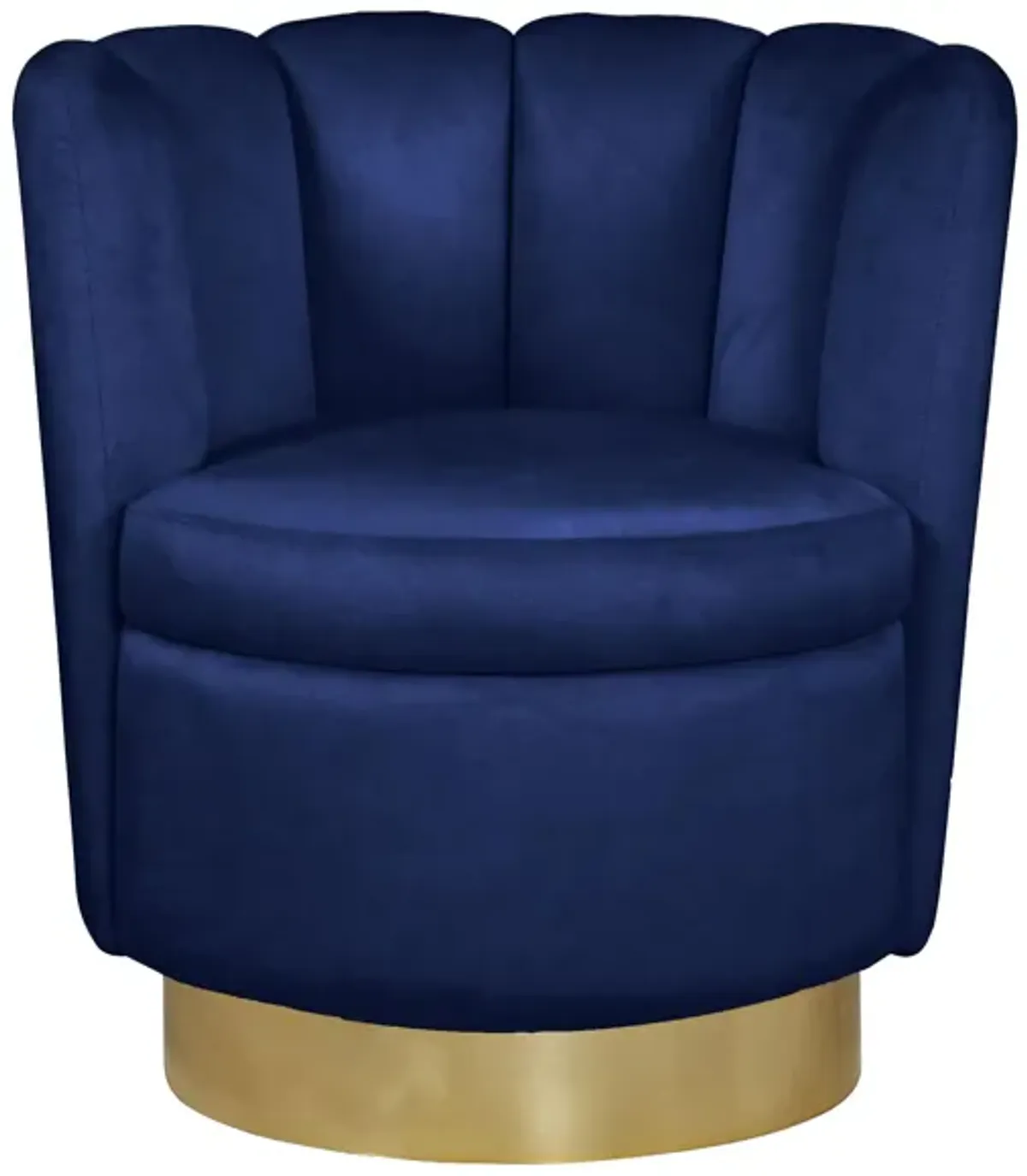 Lily Velvet Accent Chair