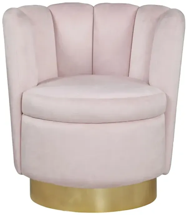 Lily Velvet Accent Chair