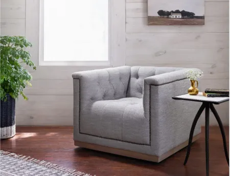 Maxx Swivel Chair in Manor Gray by Four Hands
