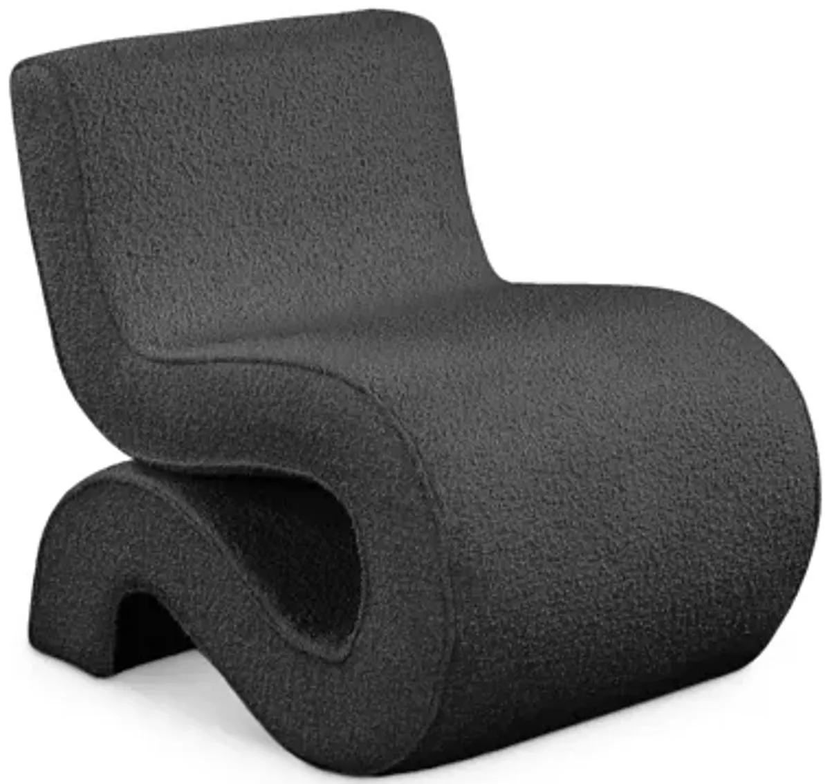 Desiree Boucle Fabric Accent Chair