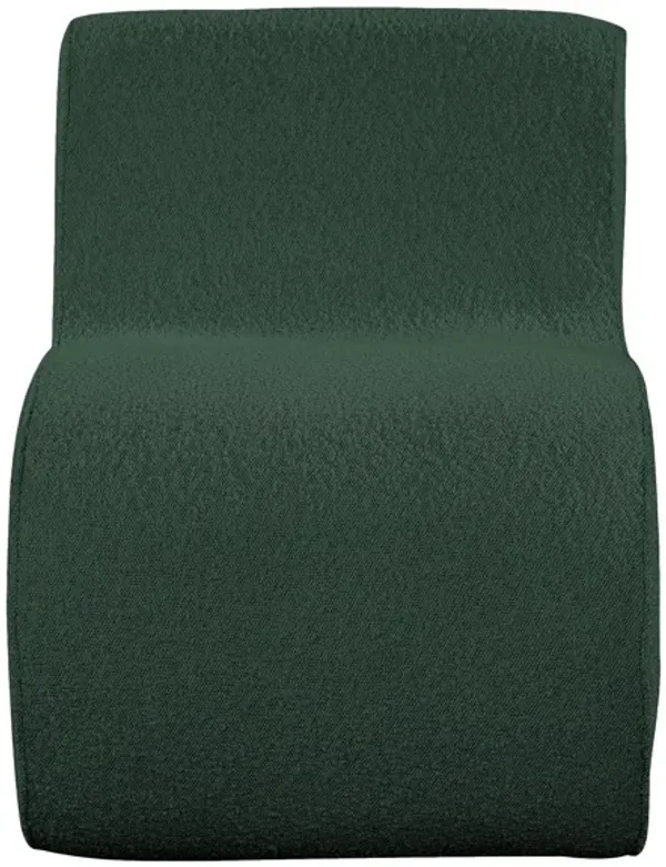 Desiree Boucle Fabric Accent Chair