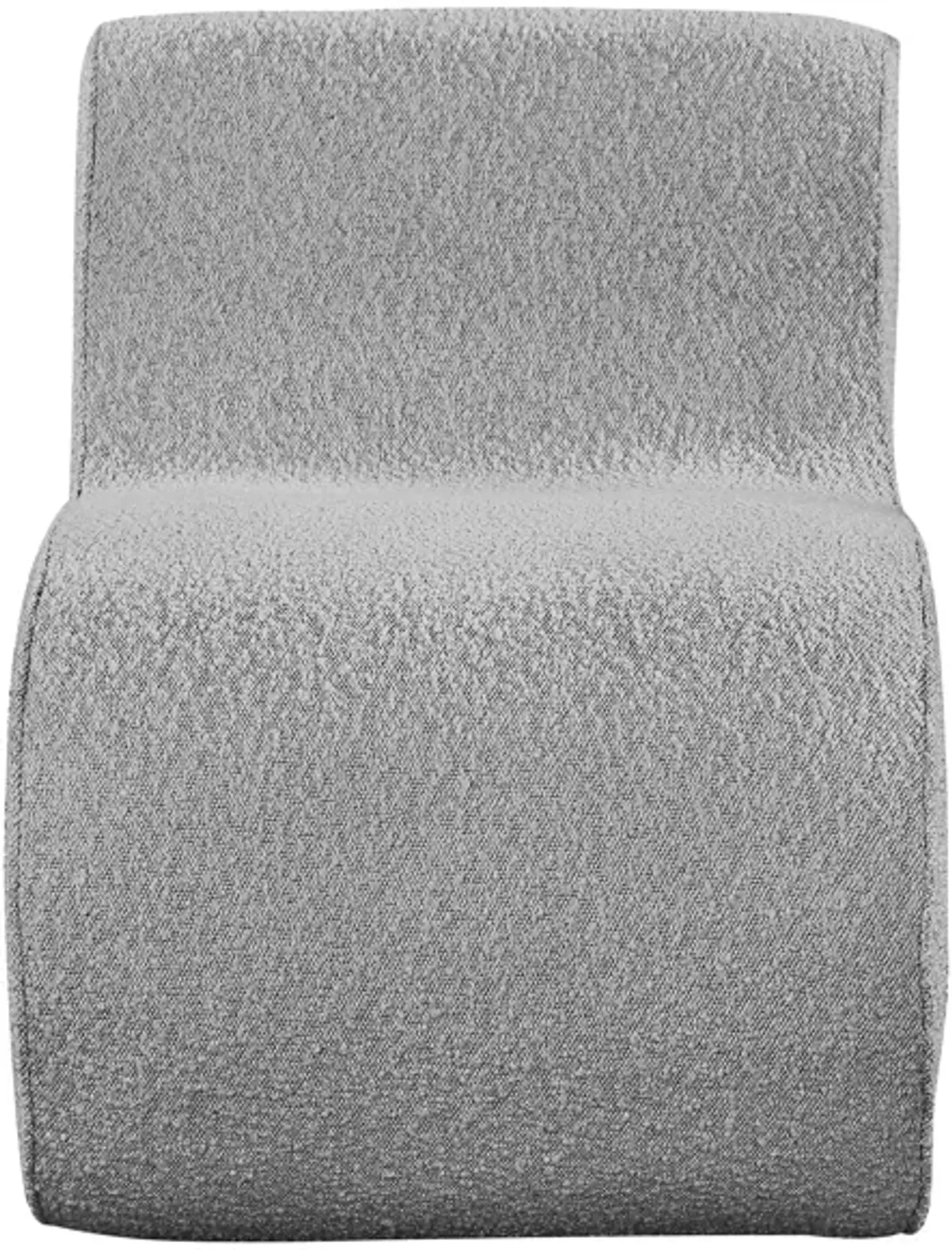 Desiree Boucle Fabric Accent Chair