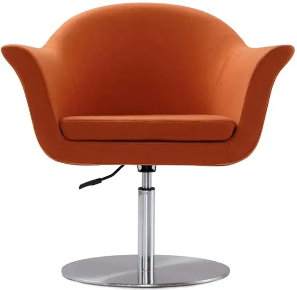 Voyager Swivel Adjustable Accent Chair