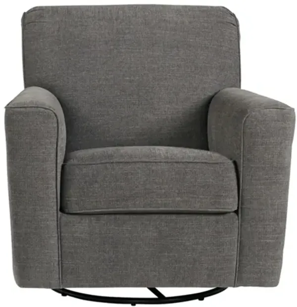 Alcona Swivel Glider Accent Chair