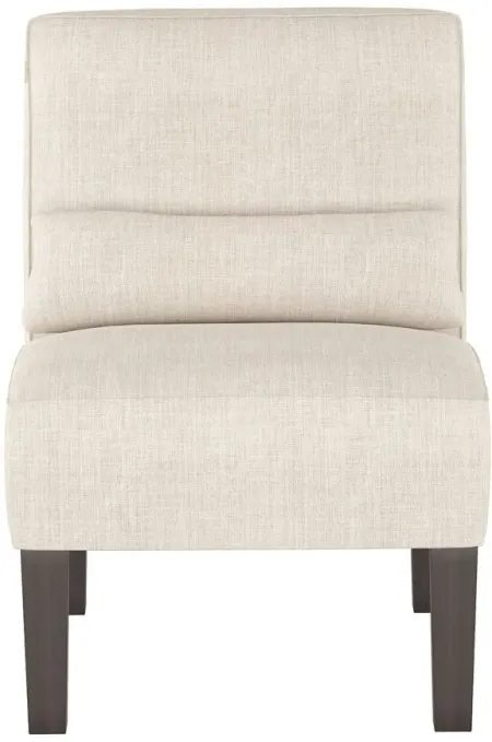 Avondale Accent Chair in Linen Talc by Skyline
