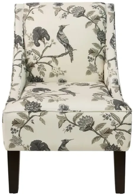 Tatum Accent Chair in Shaana Ink by Skyline