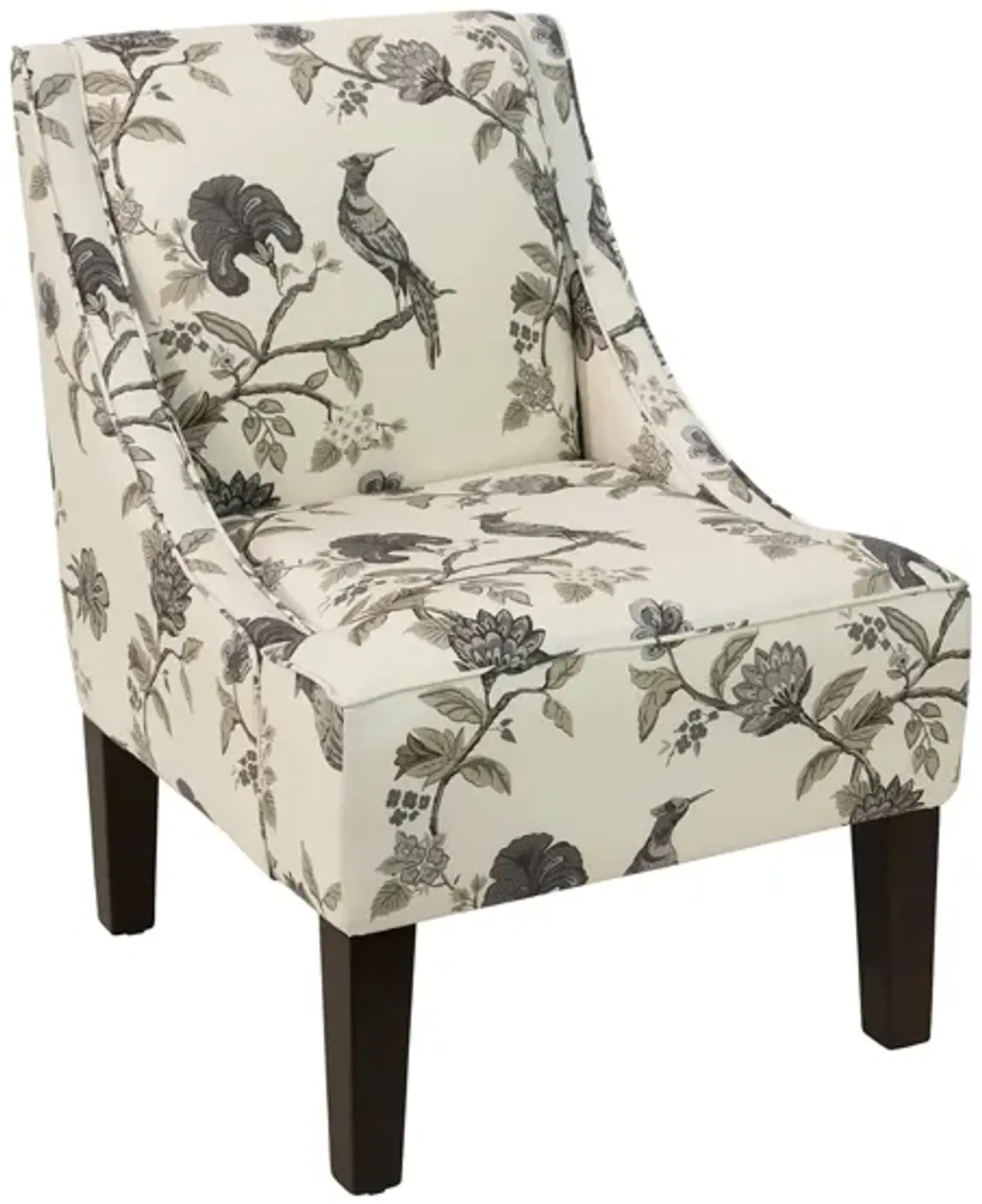 Tatum Accent Chair in Shaana Ink by Skyline