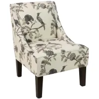 Tatum Accent Chair in Shaana Ink by Skyline
