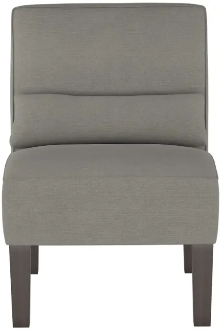 Avondale Accent Chair in Linen Grey by Skyline
