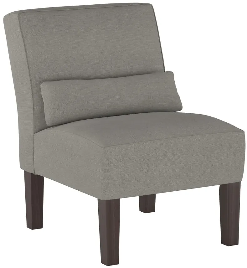 Avondale Accent Chair in Linen Grey by Skyline