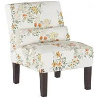Avondale Accent Chair in Lucinda Floral Harvest by Skyline