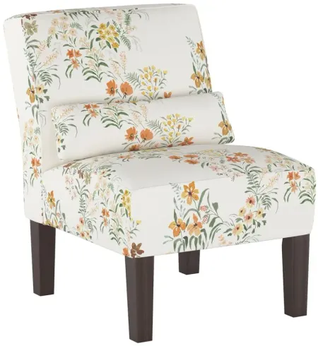 Avondale Accent Chair in Lucinda Floral Harvest by Skyline