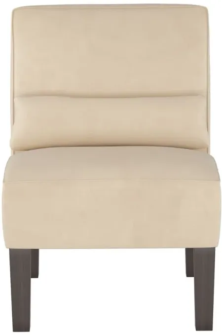 Avondale Accent Chair in Velvet Pearl by Skyline