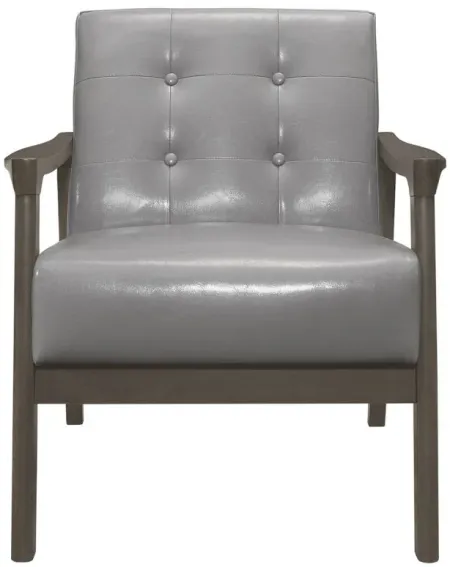 Cecily Accent Chair in Gray by Homelegance