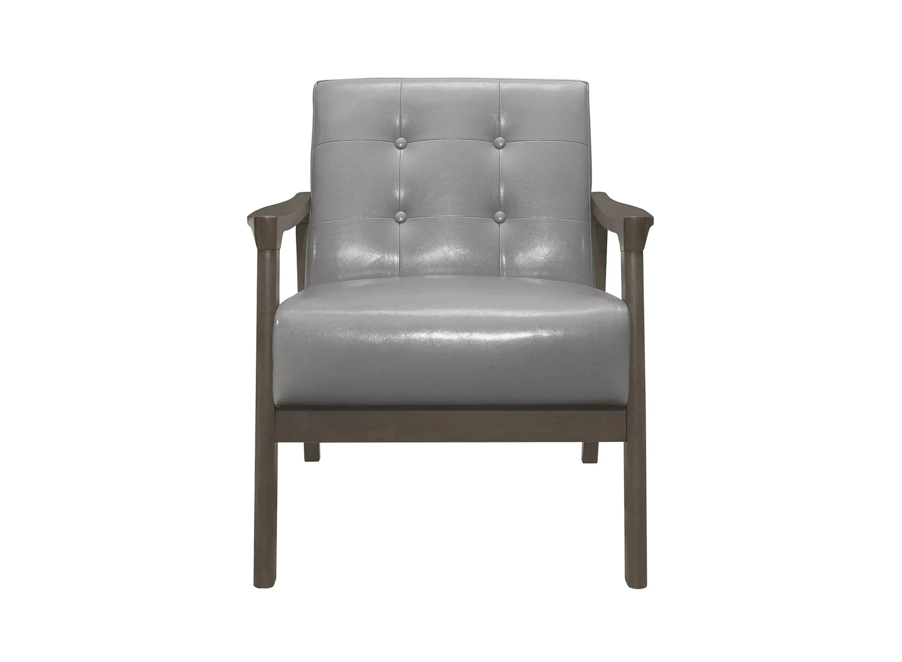 Cecily Accent Chair in Gray by Homelegance