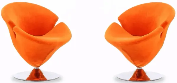 Tulip Swivel Accent Chair (Set of 2)