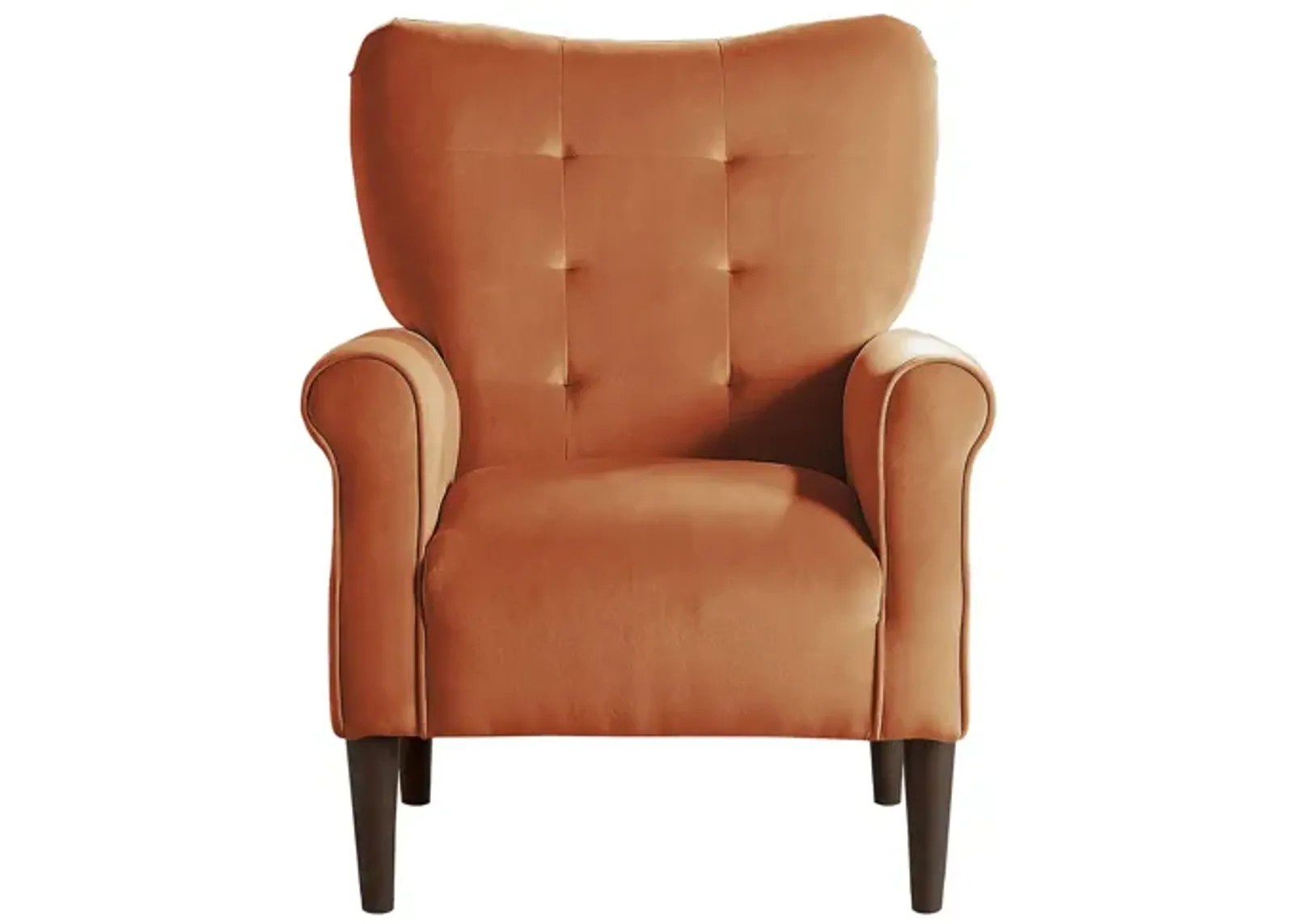 Saratoga Accent Chair in Orange by Homelegance