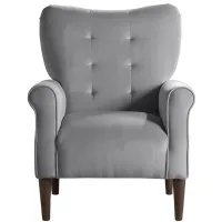 Saratoga Accent Chair in Dark Gray by Homelegance