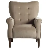 Saratoga Accent Chair in Brown by Homelegance