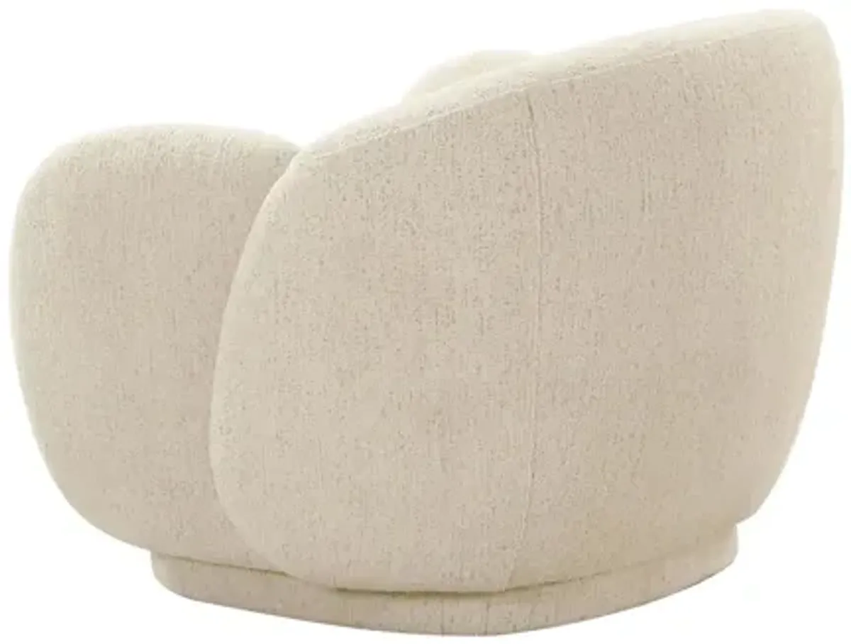 Misty Boucle Accent Chair