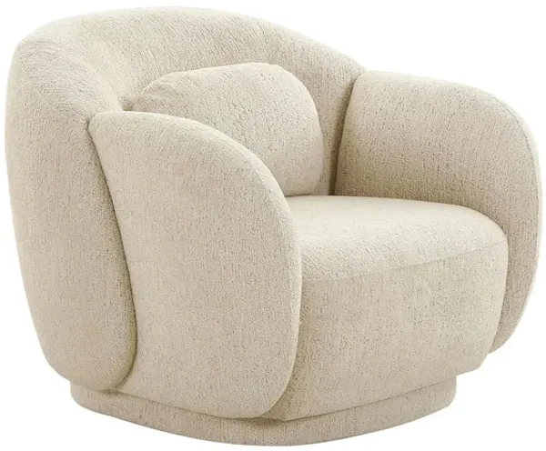 Misty Boucle Accent Chair