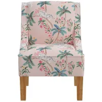 Sonny Chair in Palm Leopard Blush by Skyline