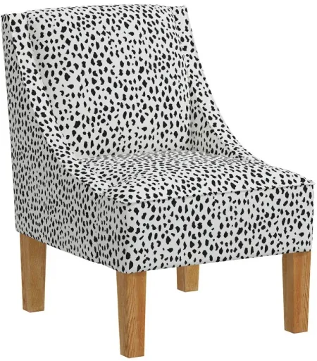 Sonny Chair in Dottie White by Skyline